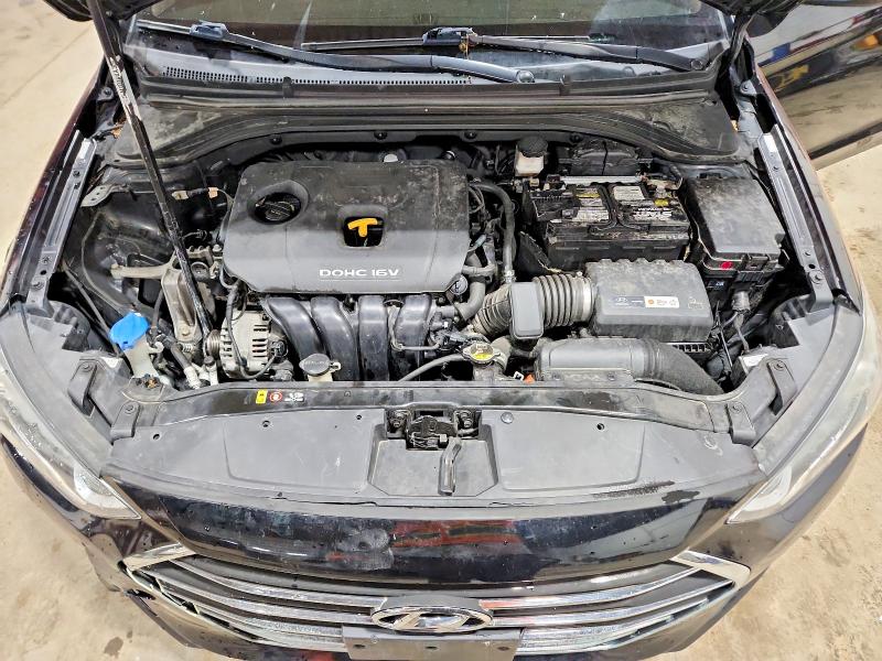 Продаж на аукціоні авто 2018 Hyundai Elantra, vin: KMHD84LF9JU620756, номер лоту: 57940376