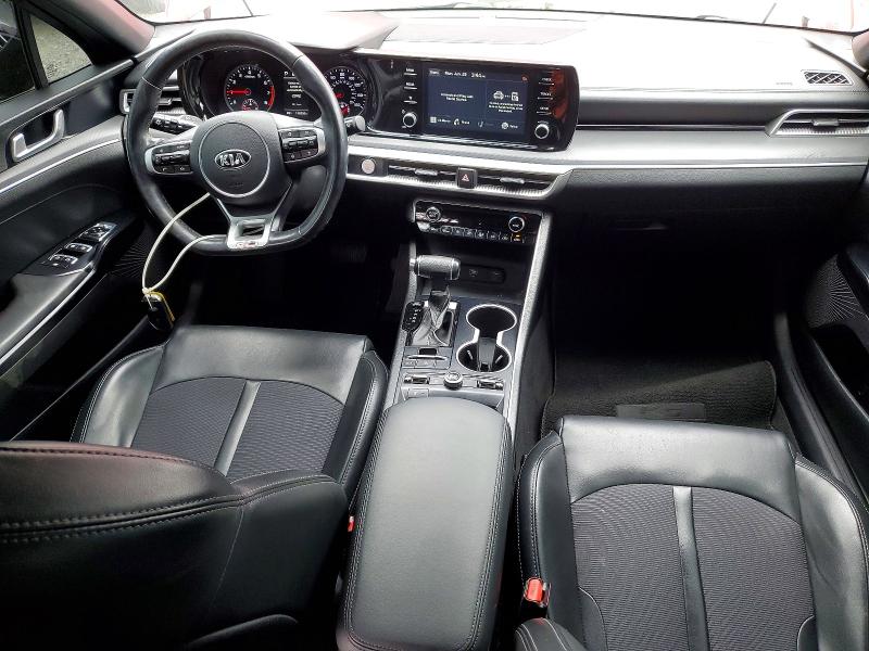59123486 :رقم المزاد ، 5XXG64J21MG055128 vin ، 2021 Kia K5 مزاد بيع