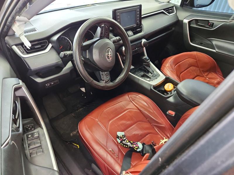 58077306 :رقم المزاد ، 2T3H1RFV6LC058333 vin ، 2020 Toyota Rav4 مزاد بيع