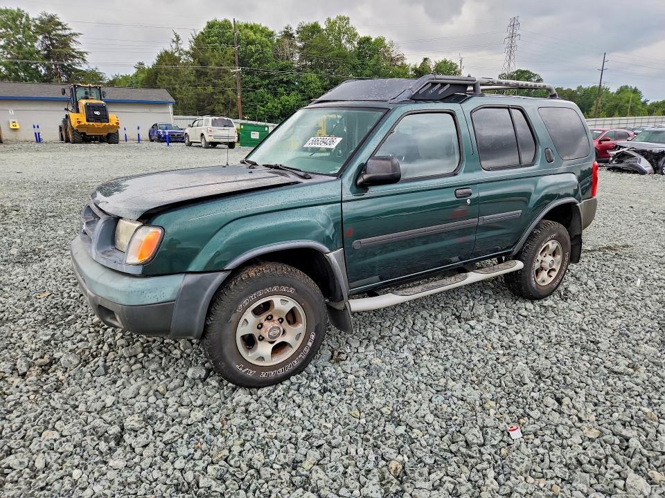 Aukcja sprzedaży 2001 Nissan Xterra, vin: 5N1ED28T81C596927, numer aukcji: 58639436