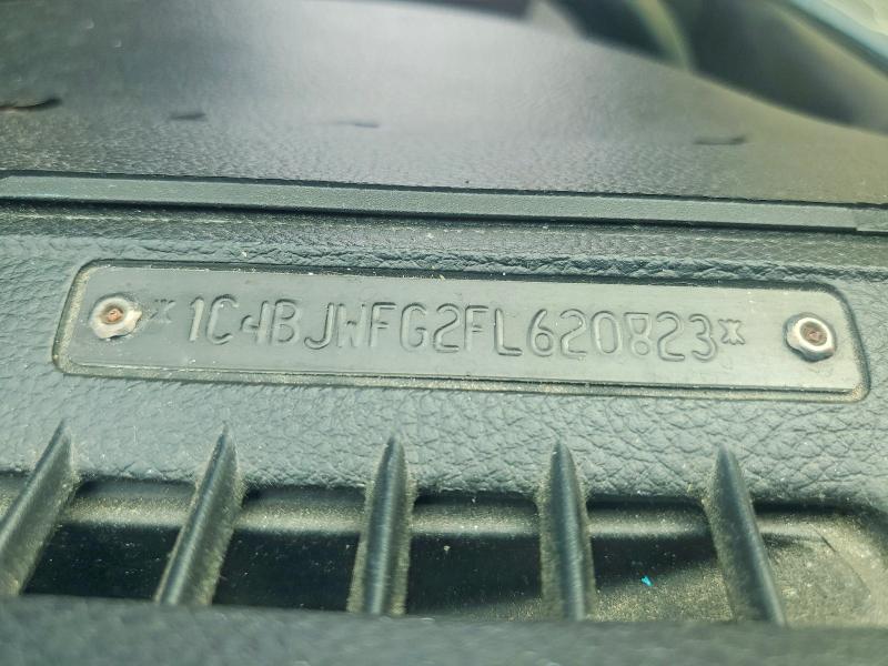 2015 Jeep Wrangler Unlimited მანქანა იყიდება აუქციონზე, vin: 1C4BJWFG2FL620823, აუქციონის ნომერი: 57804226