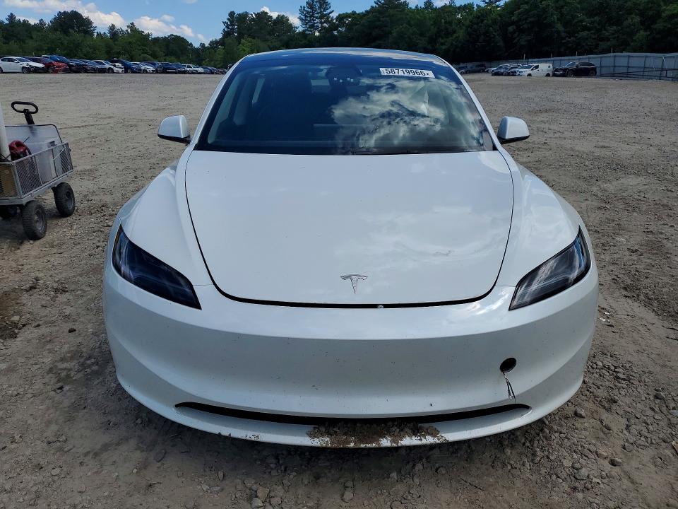 Auction sale of the 2024 Tesla Model 3, vin: 5YJ3E1EB1RF846988, lot number: 58719966