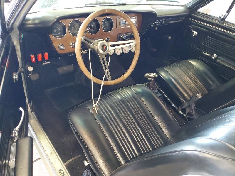 Aukcja sprzedaży 1967 Pontiac Lemans Hardtop, vin: 237177P195270, numer aukcji: 56850396