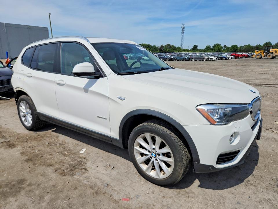 56080656 :رقم المزاد ، 5UXWX9C30H0W76832 vin ، 2017 Bmw X3 مزاد بيع