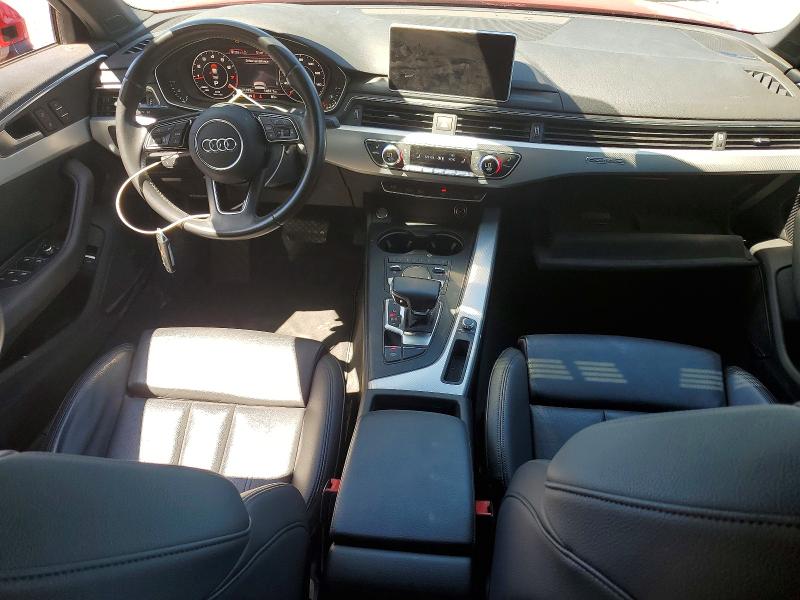 56710106 :رقم المزاد ، WAUENBF40HN013131 vin ، 2017 Audi A4 مزاد بيع
