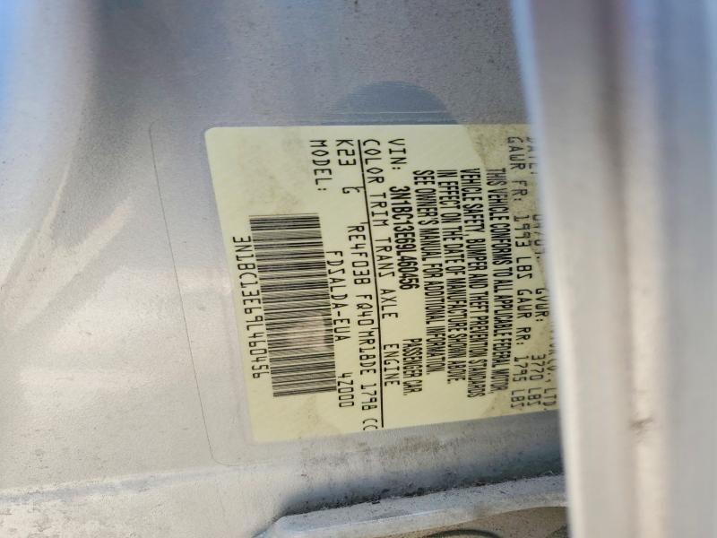 Продаж на аукціоні авто 2009 Nissan Versa, vin: 3N1BC13E69L460456, номер лоту: 57737356