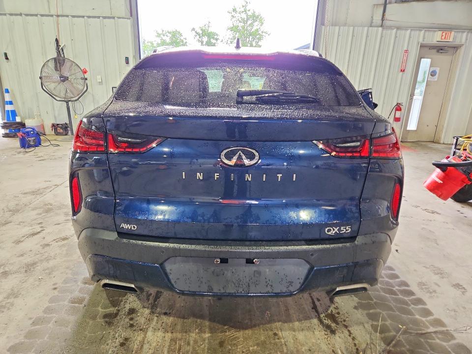 Aukcja sprzedaży 2022 Infiniti Qx55, vin: 3PCAJ5L37NF111061, numer aukcji: 56722406