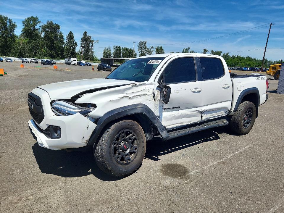 2017 Toyota Tacoma მანქანა იყიდება აუქციონზე, vin: 3TMCZ5AN5HM076848, აუქციონის ნომერი: 55408746