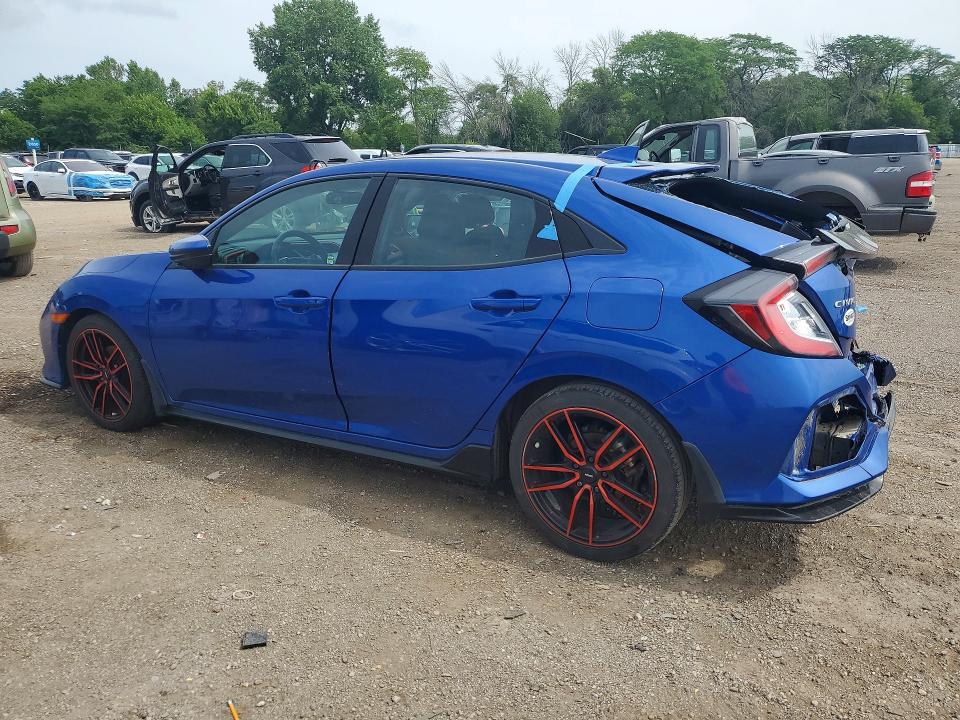 56630406 :رقم المزاد ، SHHFK7H42LU225304 vin ، 2020 Honda Civic مزاد بيع