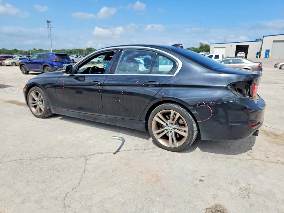 2015 Bmw 335 მანქანა იყიდება აუქციონზე, vin: WBA3A9C50FK472599, აუქციონის ნომერი: 58807476