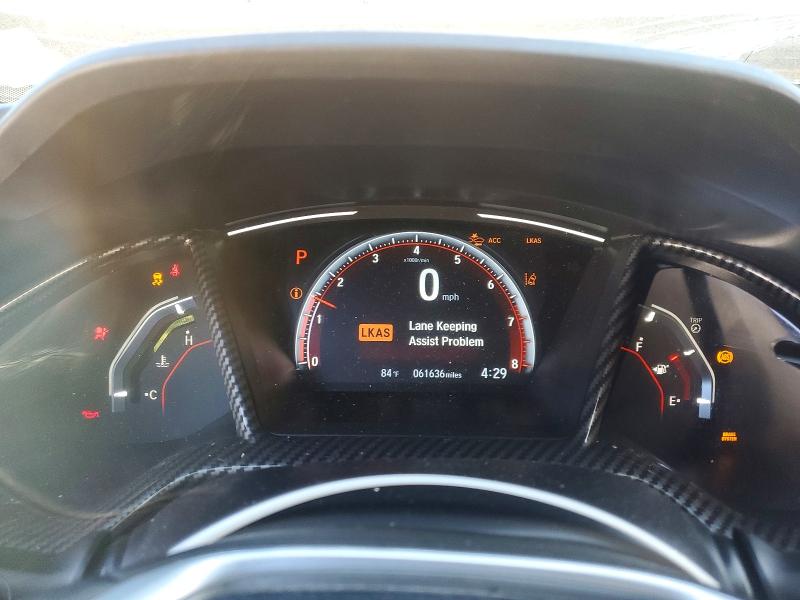 58718906 :رقم المزاد ، 2HGFC2F81MH518289 vin ، 2021 Honda Civic مزاد بيع