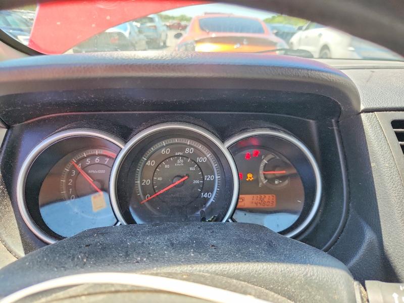 2012 Nissan Versa მანქანა იყიდება აუქციონზე, vin: 3N1BC1CP5CK268539, აუქციონის ნომერი: 57932426