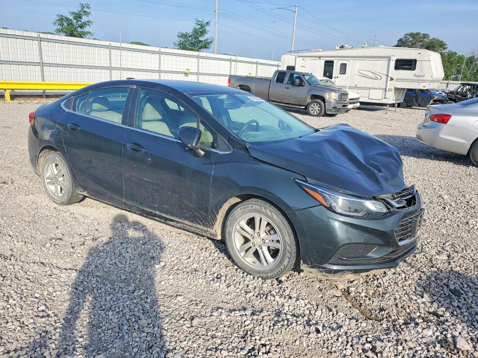 Продажа на аукционе авто 2017 Chevrolet Cruze, vin: 1G1BH5SE0H7172371, номер лота: 56522256