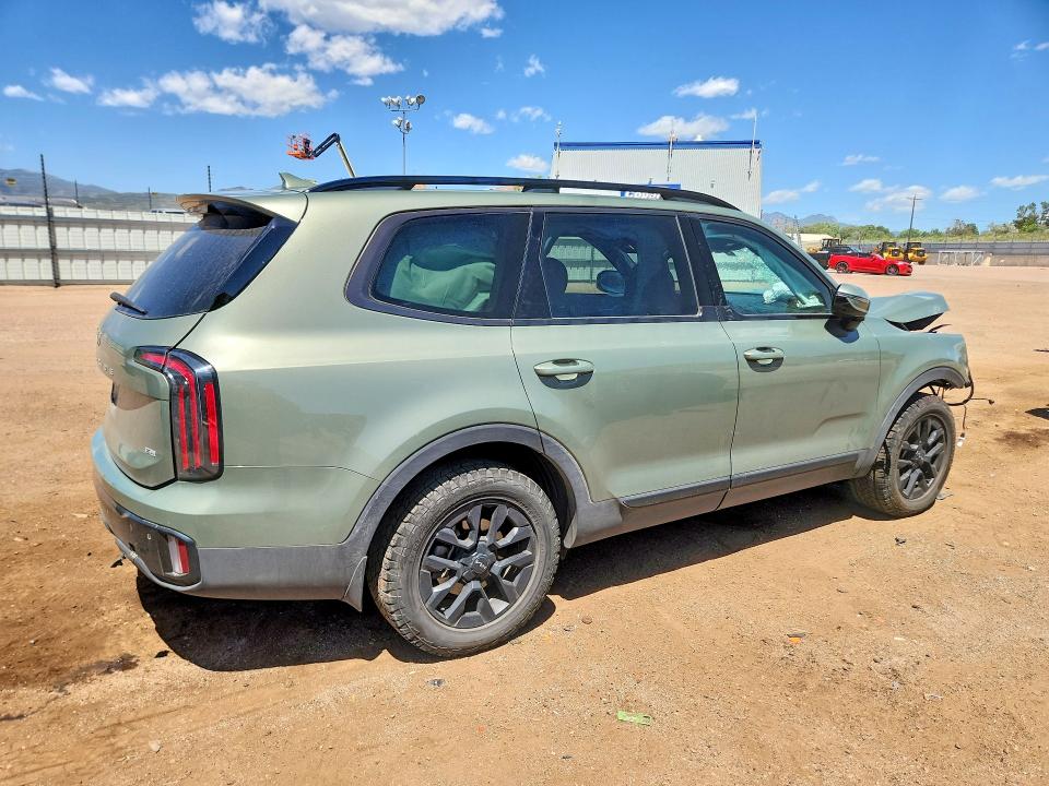 57005116 :رقم المزاد ، 5XYP5DGCXRG555780 vin ، 2024 Kia Telluride مزاد بيع