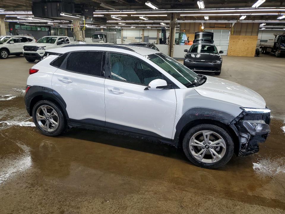 59139616 :رقم المزاد ، KM8K62AB2PU011373 vin ، 2023 Hyundai Kona مزاد بيع