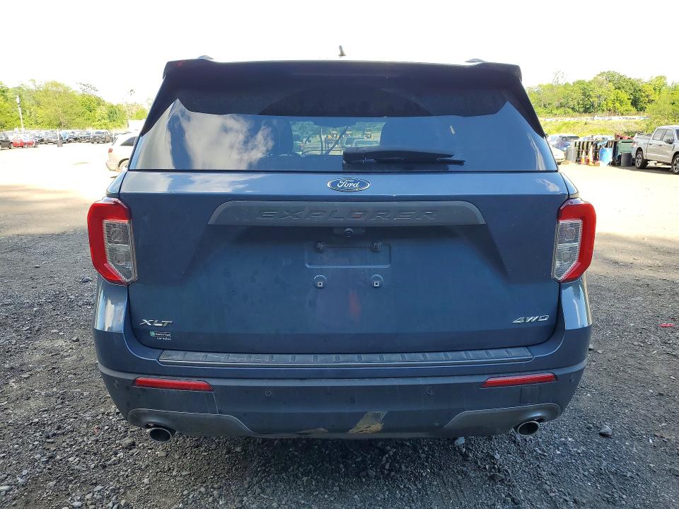 55409676 :رقم المزاد ، 1FMSK8DH0MGC29272 vin ، 2021 Ford Explorer مزاد بيع