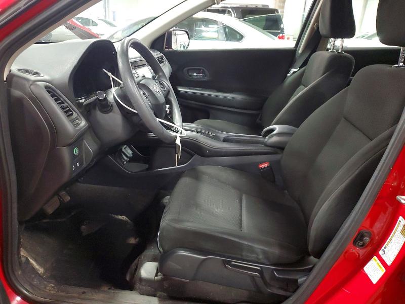 Продаж на аукціоні авто 2016 Honda Hr-v, vin: 3CZRU6H33GM732881, номер лоту: 57172066