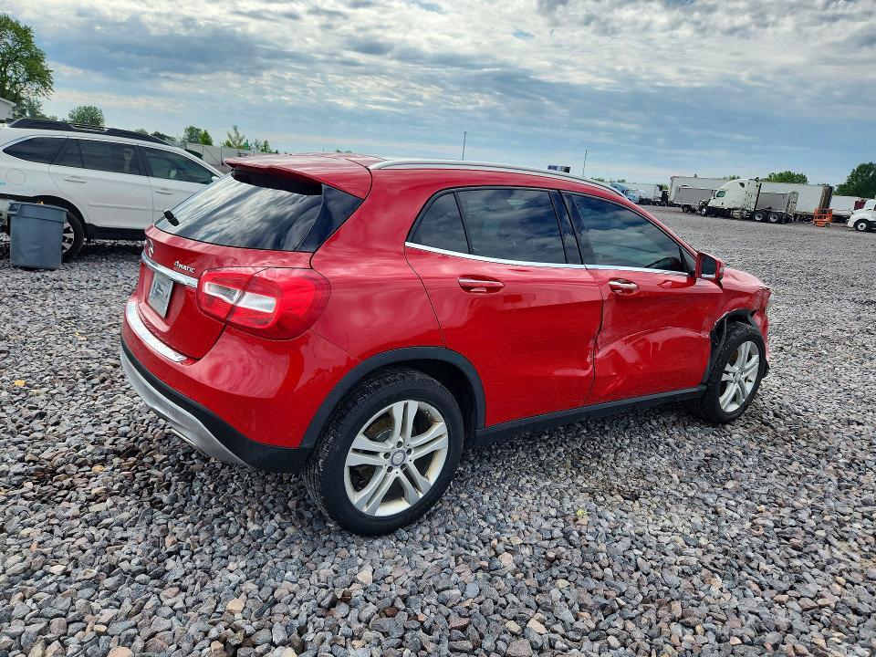 Продаж на аукціоні авто 2017 Mercedes-benz Gla, vin: WDCTG4GB6HJ332452, номер лоту: 58369396