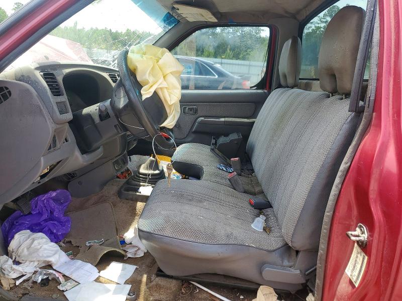 56589296 :رقم المزاد ، 1N6DD21S3WC325649 vin ، 1998 Nissan Frontier مزاد بيع
