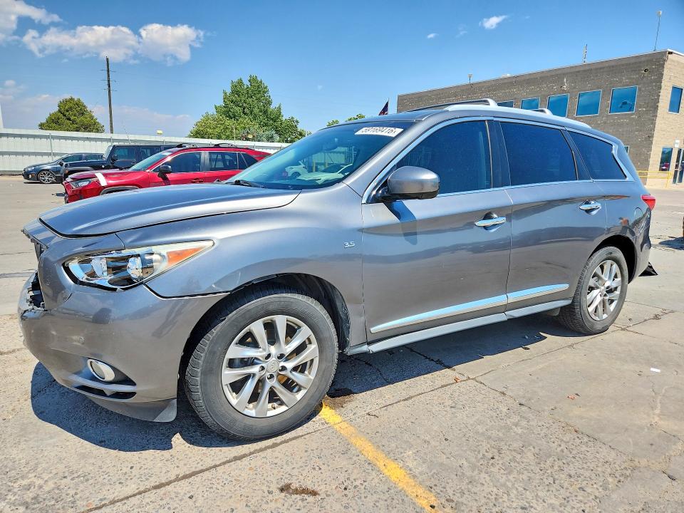 Auction sale of the 2015 Infiniti Qx60, vin: 5N1AL0MM4FC544741, lot number: 59169416