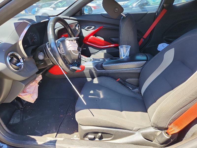 Aukcja sprzedaży 2022 Chevrolet Camaro, vin: 1G1FB1RS5N0124151, numer aukcji: 55836296