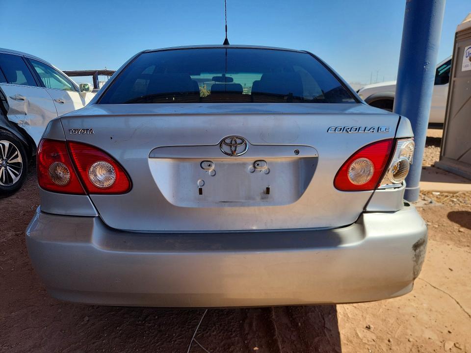 55553336 :رقم المزاد ، JTDBR32E660090594 vin ، 2006 Toyota Corolla مزاد بيع