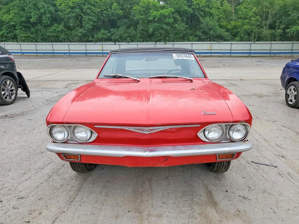 Продаж на аукціоні авто 1965 Chevrolet Corvaire, vin: 105675W203799, номер лоту: 58924646