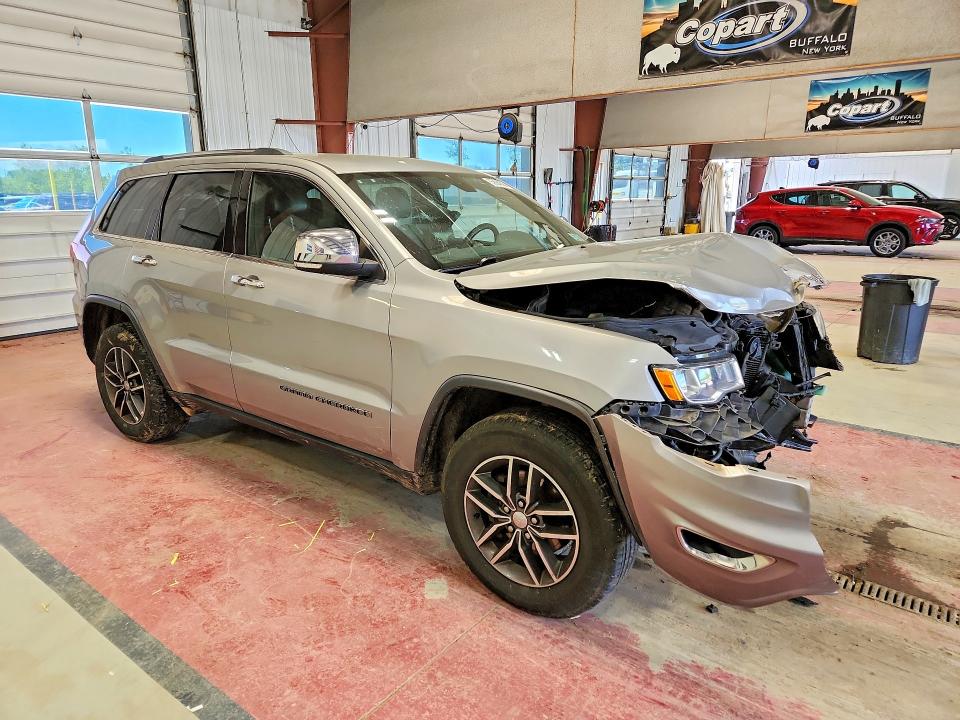 Продаж на аукціоні авто 2018 Jeep Grand Cherokee, vin: 1C4RJFBG6JC120693, номер лоту: 55894236