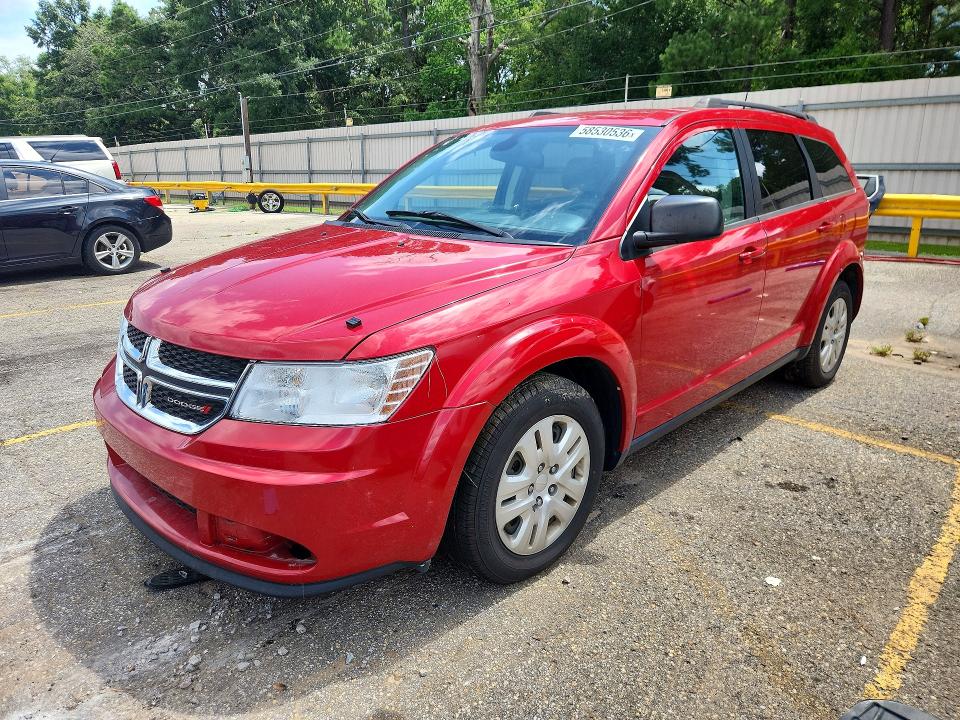 Aukcja sprzedaży 2020 Dodge Journey, vin: 3C4PDCAB4LT180515, numer aukcji: 58530536