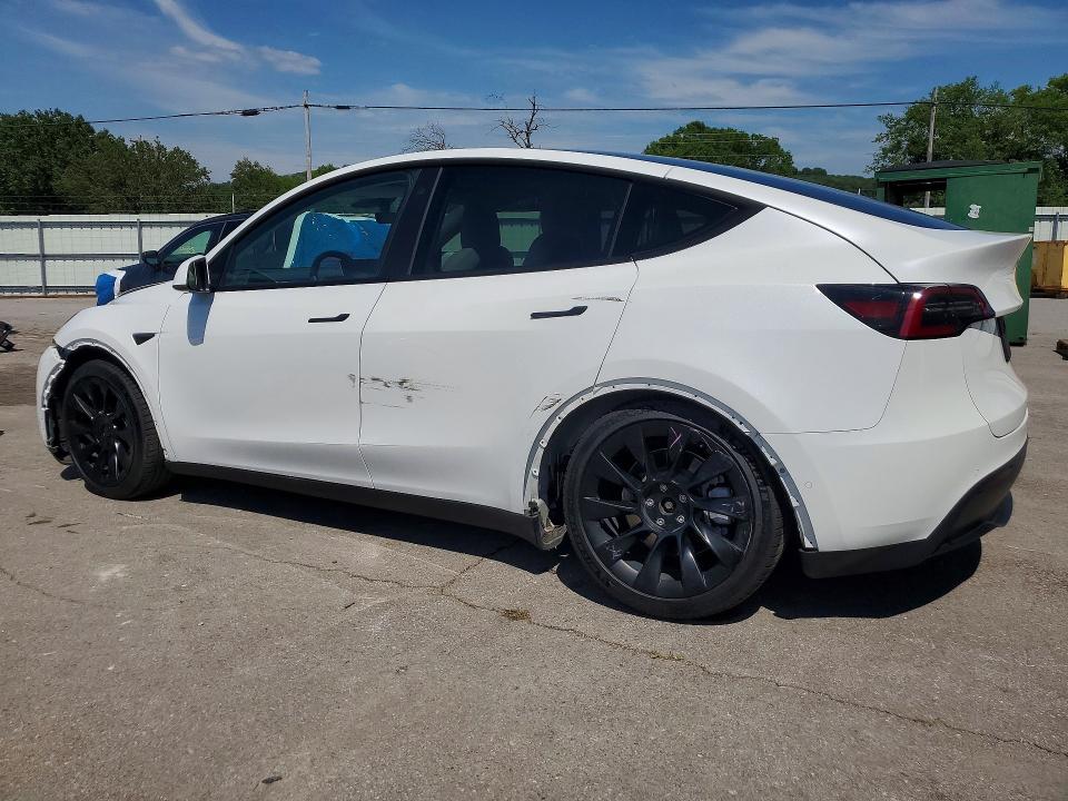 56514896 :رقم المزاد ، 5YJYGAEEXMF298637 vin ، 2021 Tesla Model Y مزاد بيع