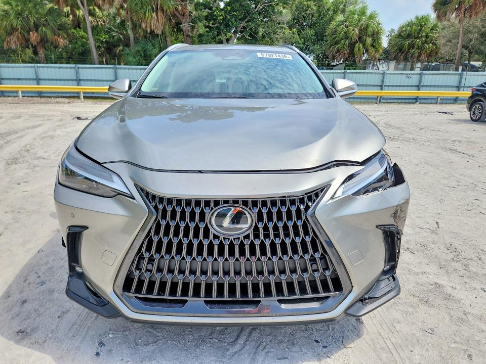 2025 Lexus Nx მანქანა იყიდება აუქციონზე, vin: 2T2GGCEZ5SC081164, აუქციონის ნომერი: 57921436