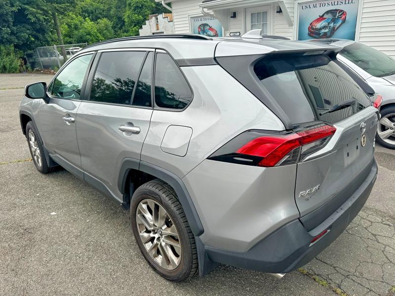 58690046 :رقم المزاد ، 2T3A1RFV5KC056122 vin ، 2019 Toyota Rav4 مزاد بيع