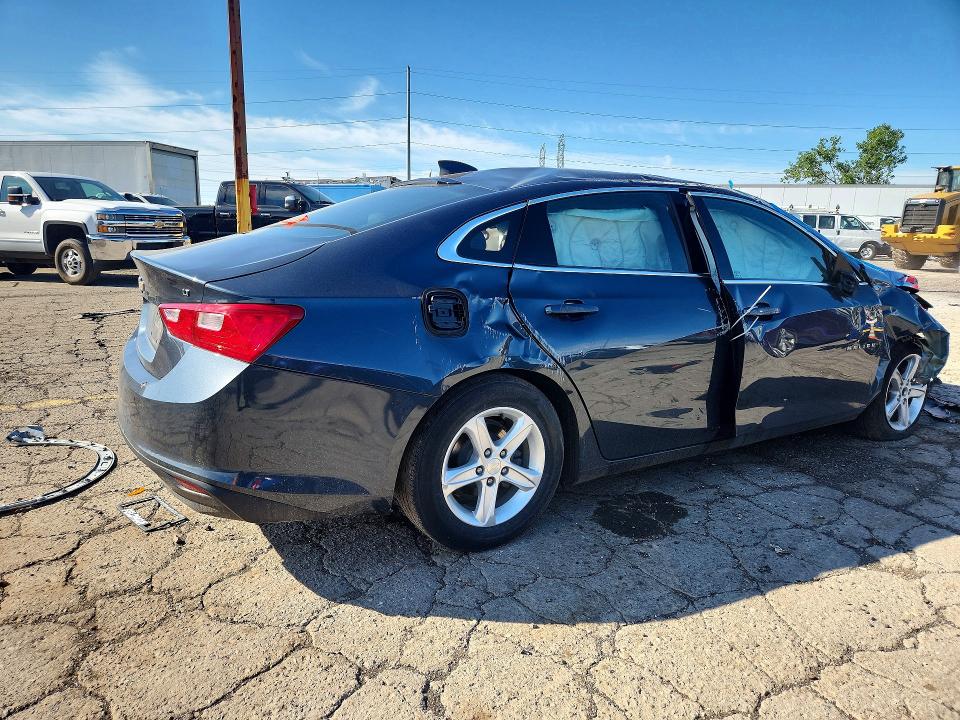 2020 Chevrolet Malibu მანქანა იყიდება აუქციონზე, vin: 1G1ZB5ST2LF032562, აუქციონის ნომერი: 57393896