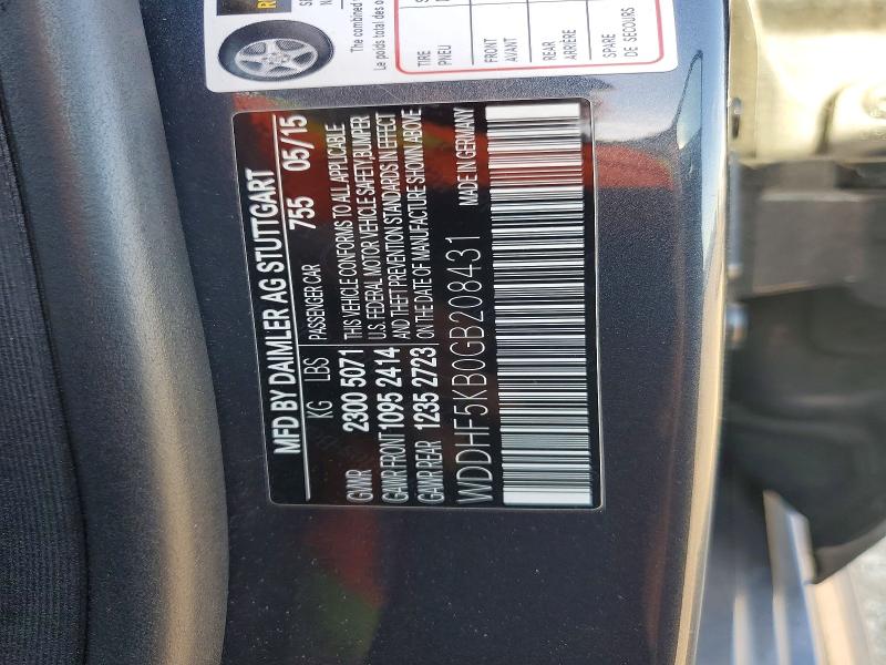 Продажа на аукционе авто 2016 Mercedes-benz E, vin: WDDHF5KB0GB208431, номер лота: 57260316