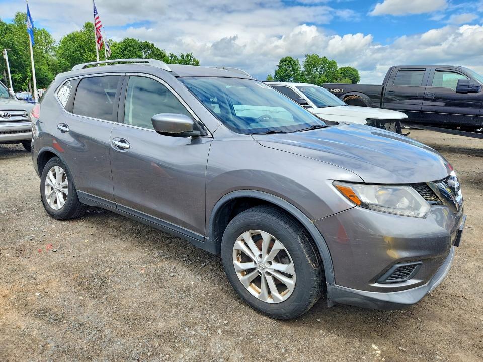 Продажа на аукционе авто 2016 Nissan Rogue, vin: KNMAT2MV9GP630758, номер лота: 55571326