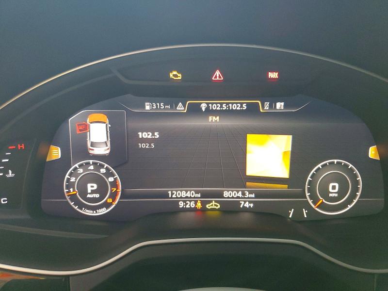 2018 Audi Q7 მანქანა იყიდება აუქციონზე, vin: WA1LAAF71JD033730, აუქციონის ნომერი: 57922106