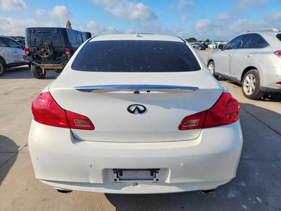 57603106 :رقم المزاد ، JN1CV6AP1AM405827 vin ، 2010 Infiniti G37 Sedan مزاد بيع