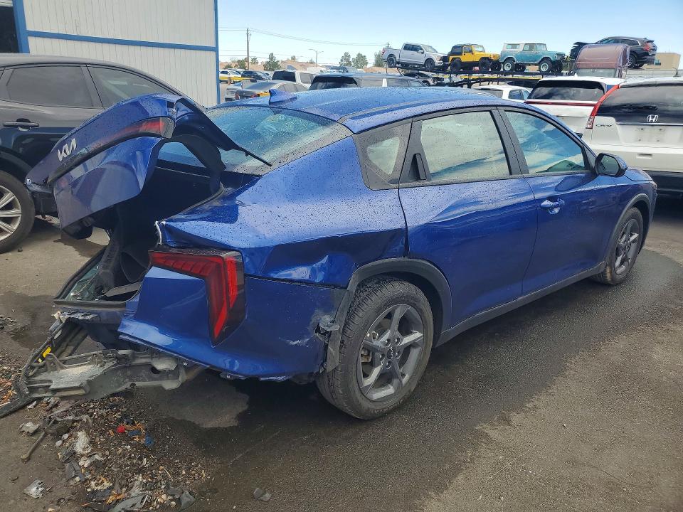 Продаж на аукціоні авто 2025 Kia K4, vin: 3KPFT4DE6SE066898, номер лоту: 58407176