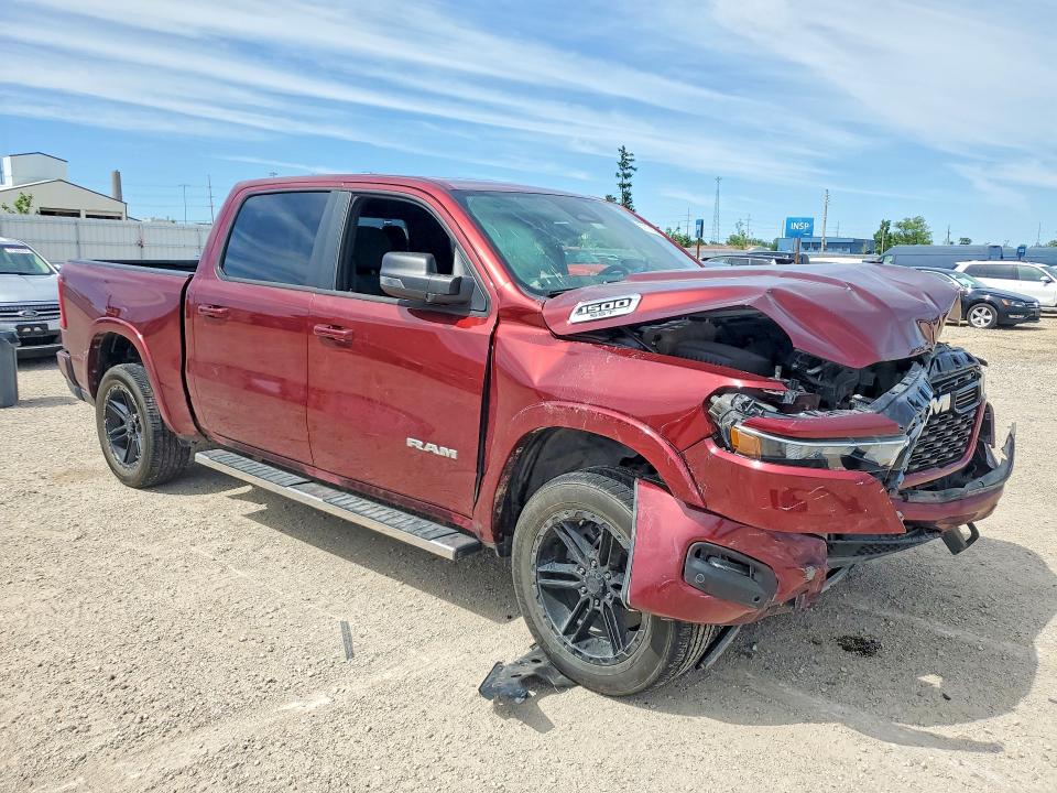 Продажа на аукционе авто 2025 Ram 1500, vin: 1C6SRFFP0SN553329, номер лота: 57118106