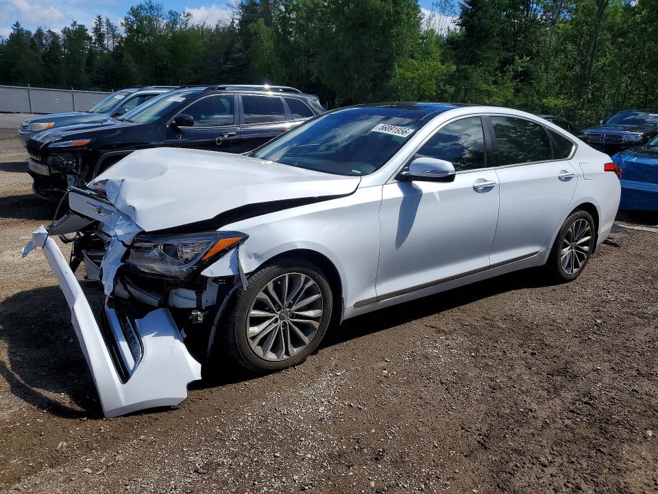Auction sale of the 2015 Hyundai Genesis, vin: KMHGN4JEXFU049530, lot number: 56891956