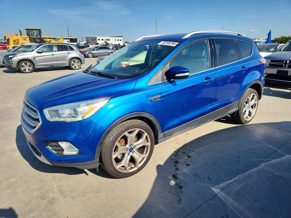 Продажа на аукционе авто 2017 Ford Escape, vin: 1FMCU0JD7HUA10026, номер лота: 55298286