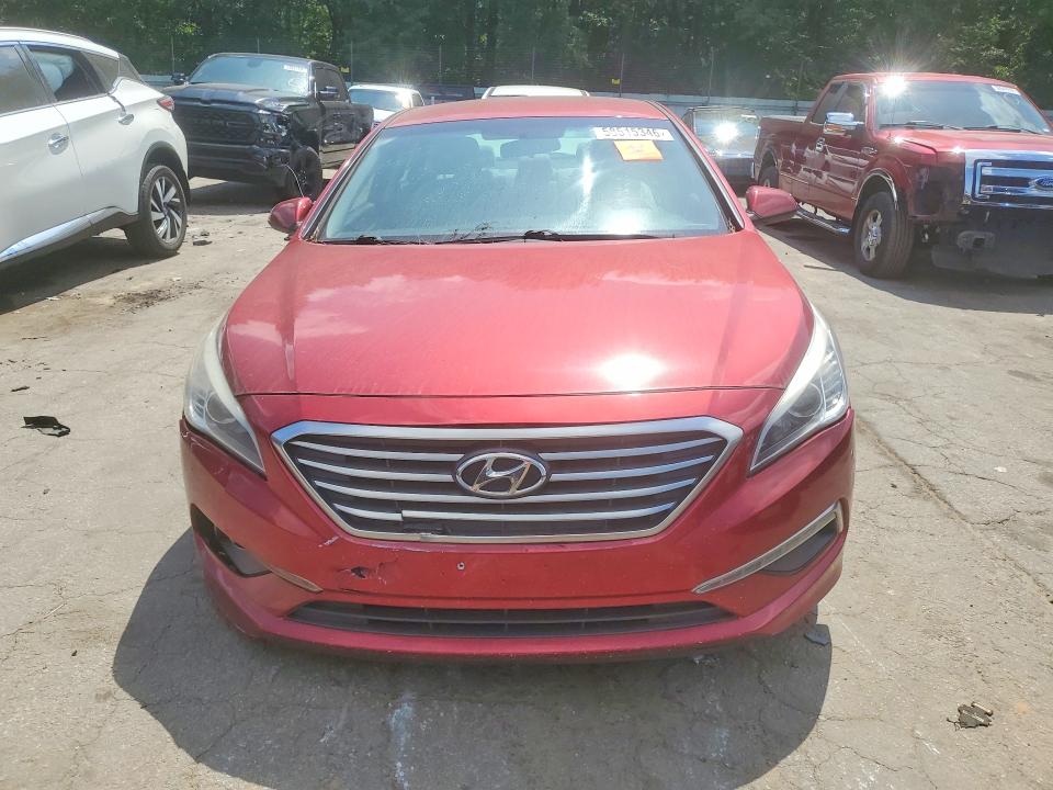 Продаж на аукціоні авто 2015 Hyundai Sonata, vin: 5NPE24AF9FH054905, номер лоту: 58515346