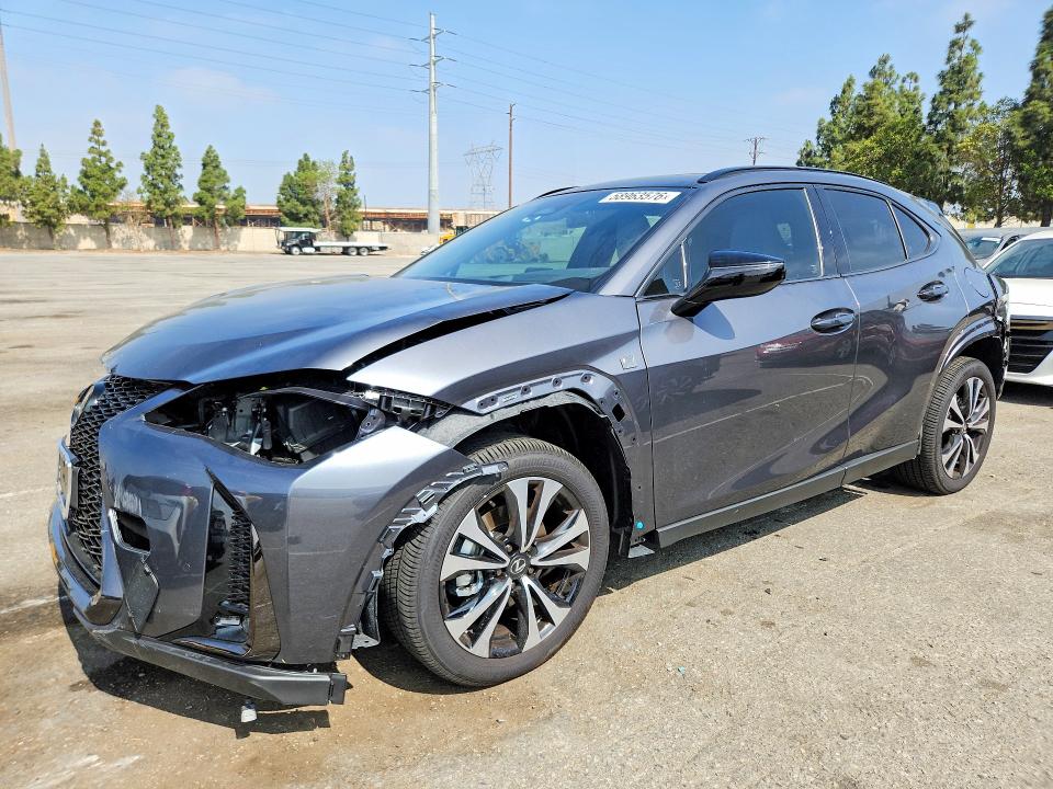 2026 Lexus Ux 300h მანქანა იყიდება აუქციონზე, vin: JTHUCJDH4T2015994, აუქციონის ნომერი: 58963576