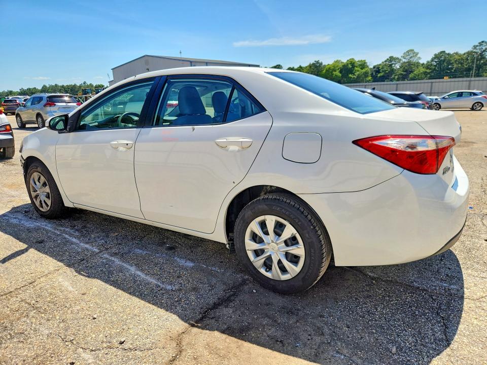 56316776 :رقم المزاد ، 5YFBURHE0FP340717 vin ، 2015 Toyota Corolla مزاد بيع