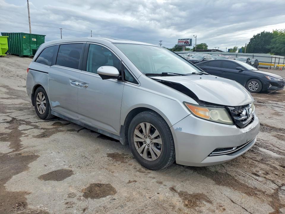 2015 Honda Odyssey მანქანა იყიდება აუქციონზე, vin: 5FNRL5H66FB057074, აუქციონის ნომერი: 58462696