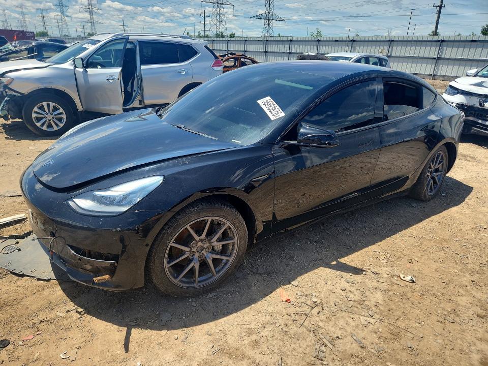 56893626 :رقم المزاد ، 5YJ3E1EA5JF152445 vin ، 2018 Tesla Model 3 مزاد بيع
