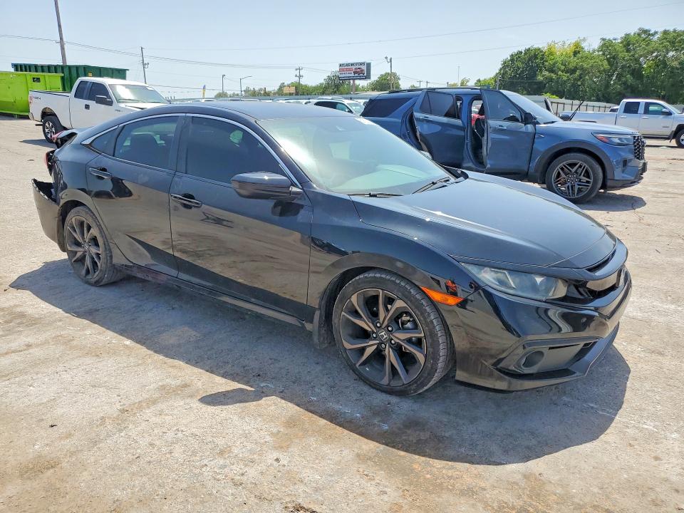 Продаж на аукціоні авто 2020 Honda Civic, vin: 19XFC2F84LE015249, номер лоту: 59323976