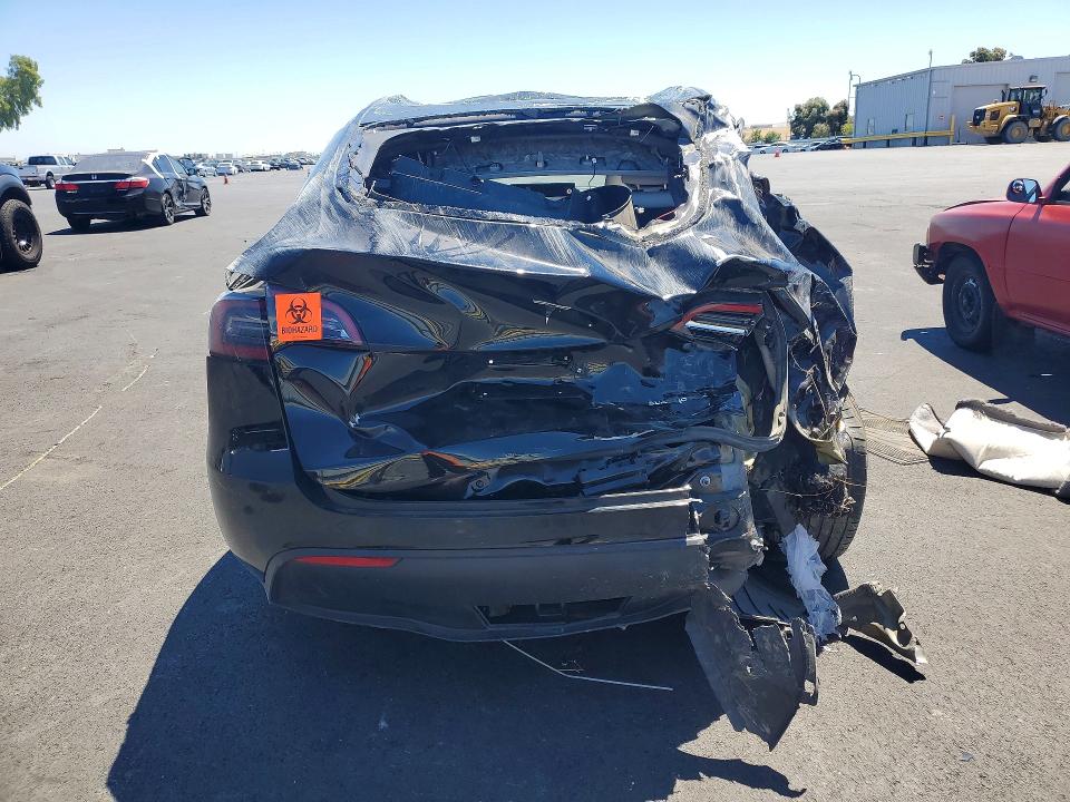 Aukcja sprzedaży 2024 Tesla Model Y, vin: 7SAYGAEE0RF037978, numer aukcji: 58592276