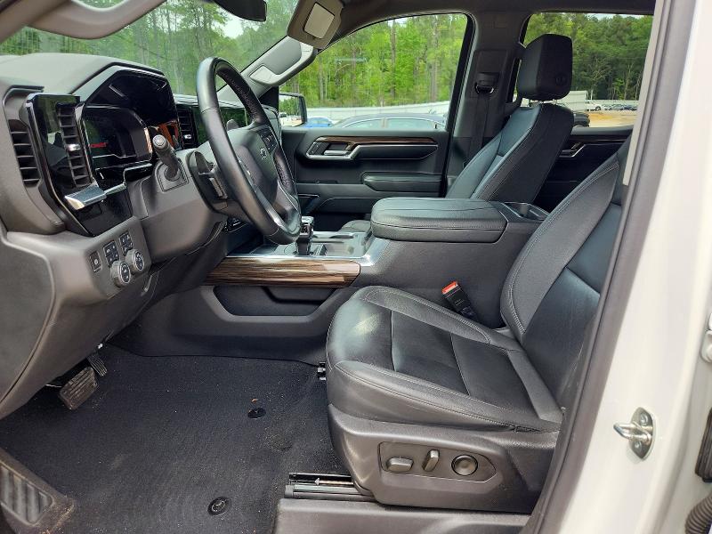2023 Chevrolet Silverado მანქანა იყიდება აუქციონზე, vin: 3GCUDFELXPG231313, აუქციონის ნომერი: 58847996