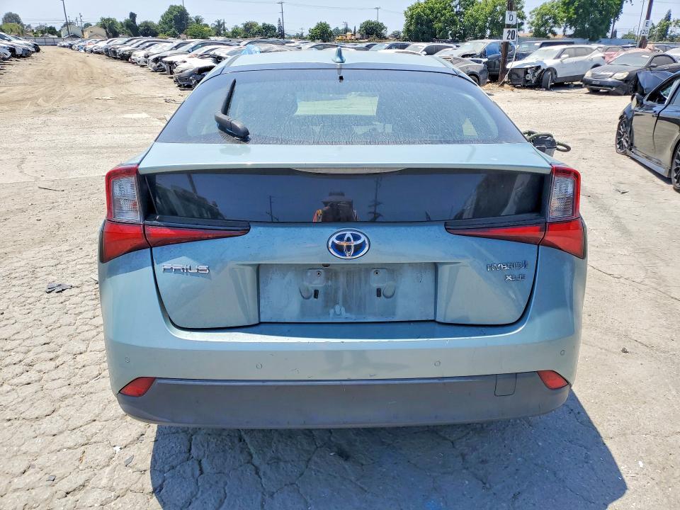 Продаж на аукціоні авто 2019 Toyota Prius, vin: JTDKARFU0K3081782, номер лоту: 56448396